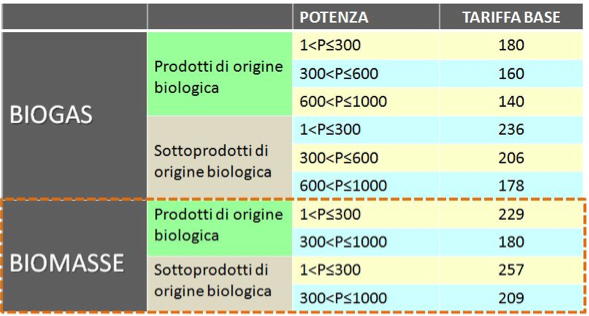 pirolisi da bomasse incentivi