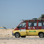 Furgone IRCI Mauritania