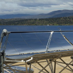 Impianto a concentrazione solare