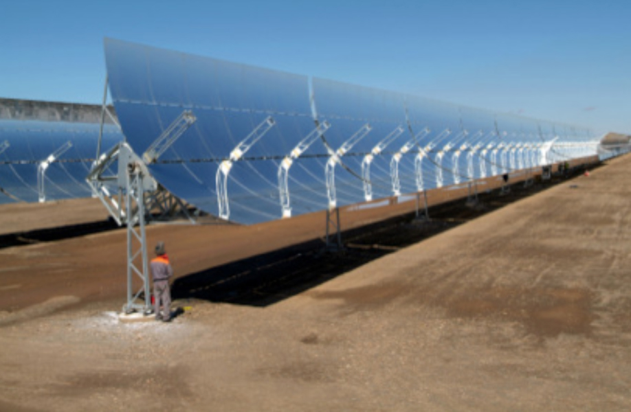Concentratore Solare Termico SolarBeam 